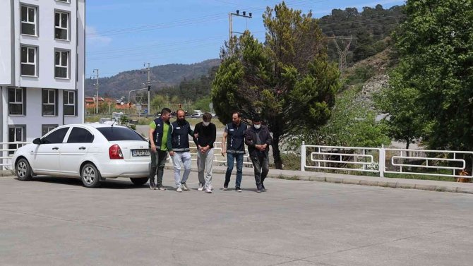 Muğla’da 2 Göçmen Kaçakçısı Yakalandı