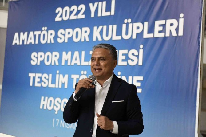 Başkan Uysal: “Amatör Sporlar Sihirli Değnektir”