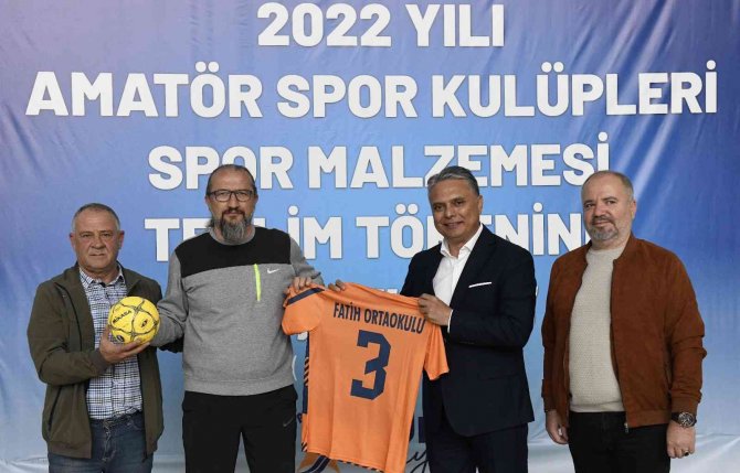 Başkan Uysal: “Amatör Sporlar Sihirli Değnektir”