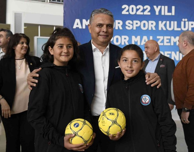Başkan Uysal: “Amatör Sporlar Sihirli Değnektir”
