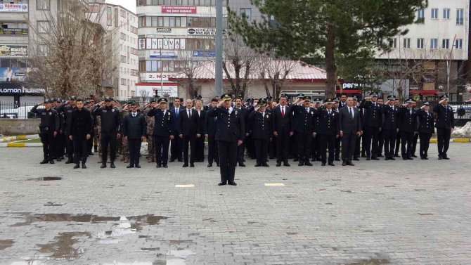 Muş’ta 10 Nisan Polis Haftası Kutlanıyor