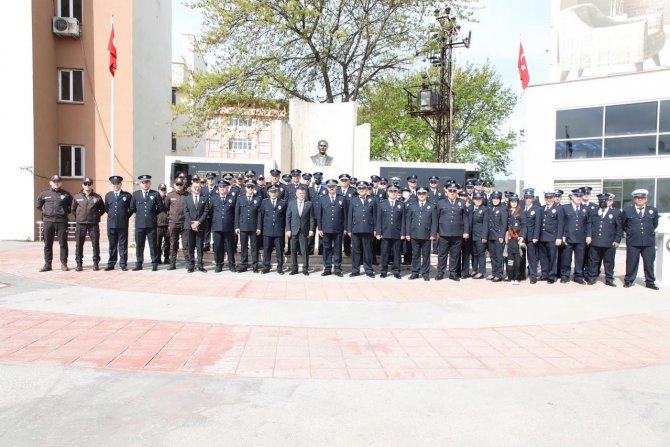 Fatsa’da Polis Haftası Kutlandı