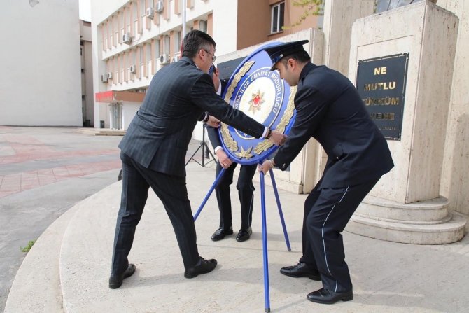 Fatsa’da Polis Haftası Kutlandı