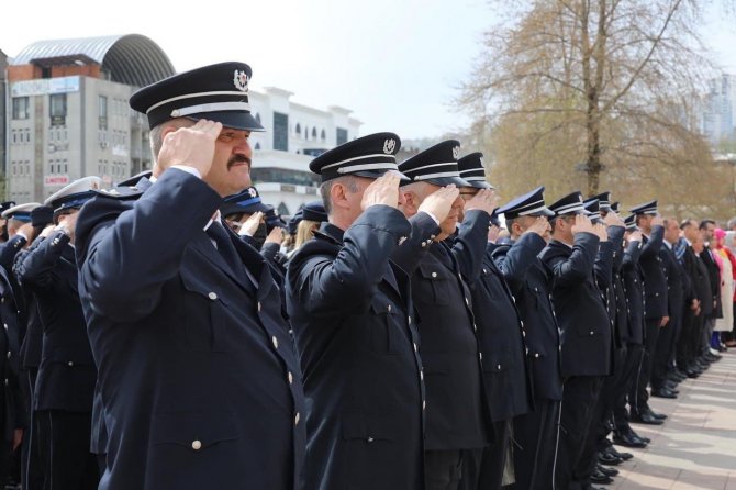 Fatsa’da Polis Haftası Kutlandı