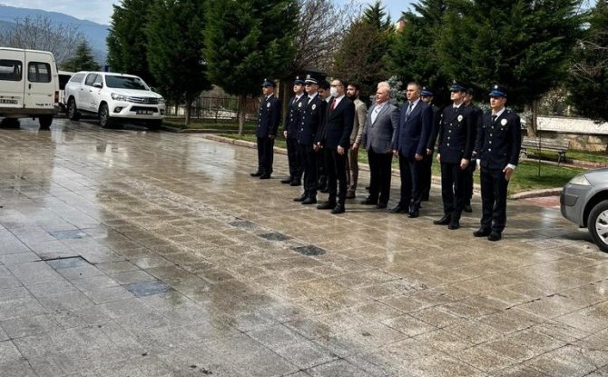 Kargı’da Polis Haftası Kutlandı