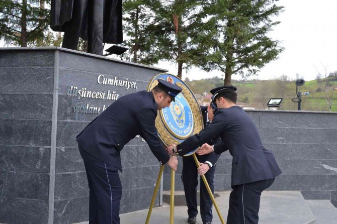 Alaçam’da Polis Haftası Kutlandı