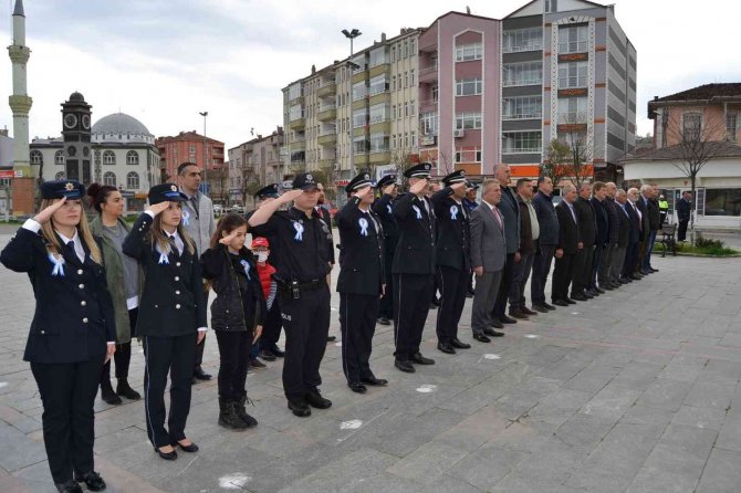 Alaçam’da Polis Haftası Kutlandı