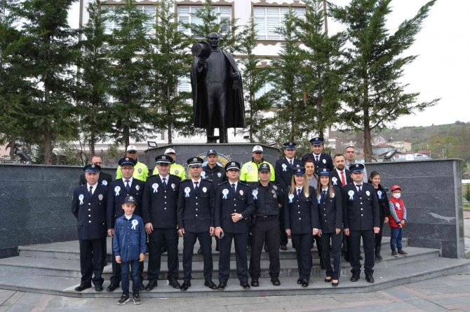 Alaçam’da Polis Haftası Kutlandı