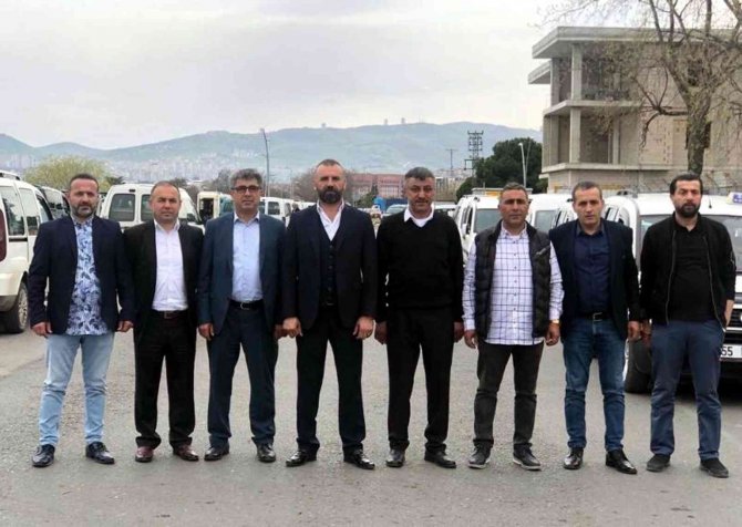 Samsun 2. Dolmuş Derneği Başkanlığına Ahmet Kabadayı Yeniden Seçildi