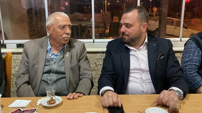 Başkan Aydın’dan Şehit Babasına Müjdeli Haber