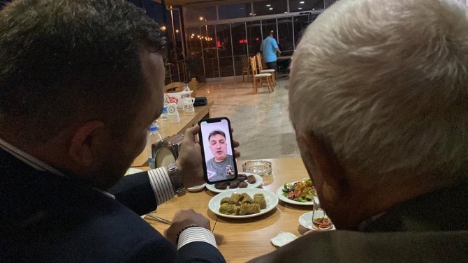 Başkan Aydın’dan Şehit Babasına Müjdeli Haber