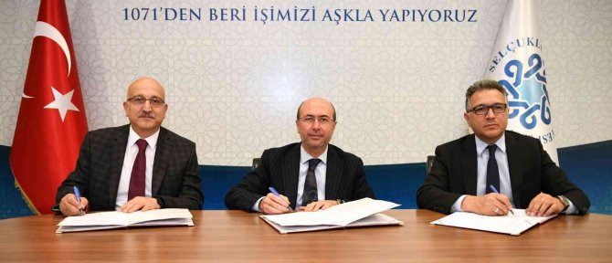 Selçuklu’da Eğitim Alanında İş Birliği Protokolü İmzalandı