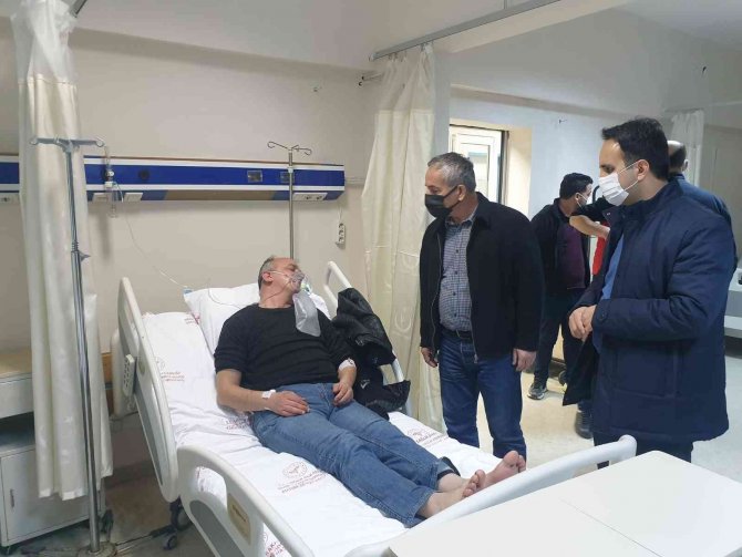 Sinop’ta Korkutan Yangın: 7 Kişi Dumandan Etkilendi