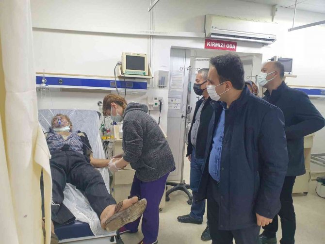 Sinop’ta Korkutan Yangın: 7 Kişi Dumandan Etkilendi