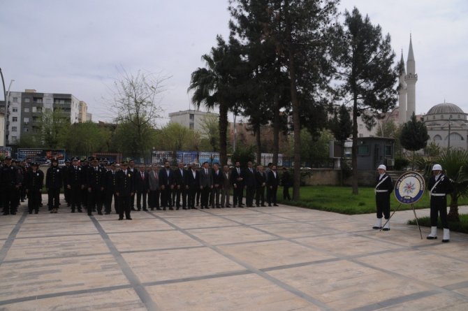 Cizre’de Polis Haftası Kutlandı