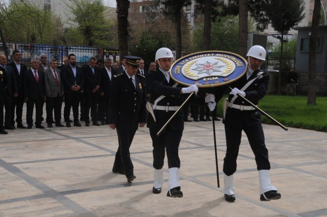 Cizre’de Polis Haftası Kutlandı