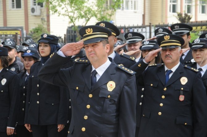 Cizre’de Polis Haftası Kutlandı