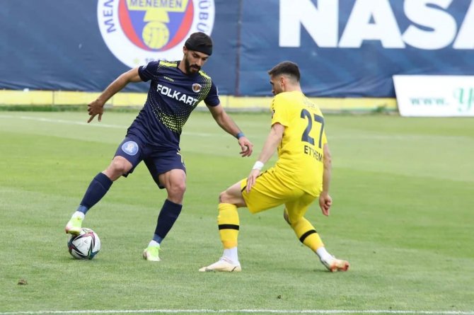 Spor Toto 1. Lig: Menemenspor: 1 - İ̇stanbulspor: 3