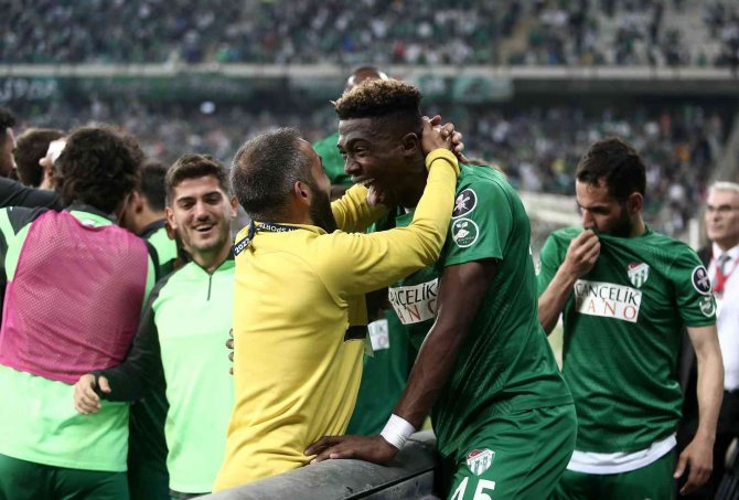 Spor Toto 1. Lig: Bursaspor: 2 - Kocaelispor: 1