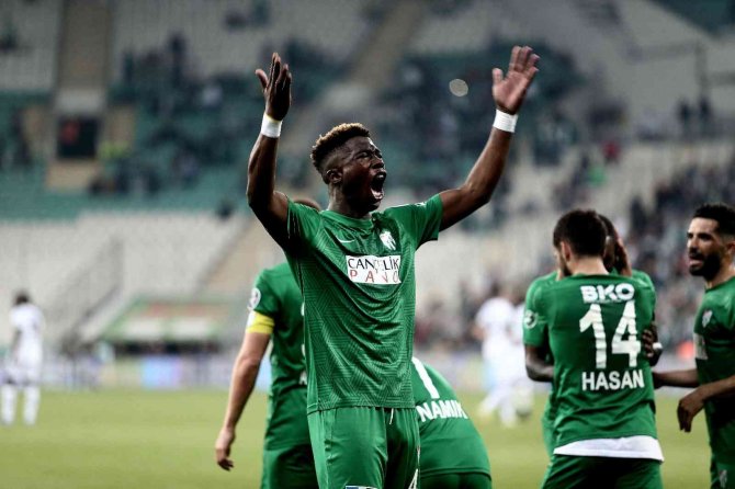 Spor Toto 1. Lig: Bursaspor: 2 - Kocaelispor: 1