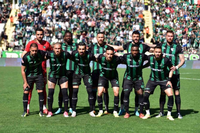 Spor Toto 1. Lig: Denizlispor: 2 - Tuzlaspor: 4