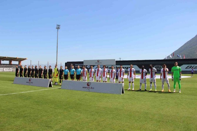 Spor Toto 1. Lig: Manisa Fk: 2 - Samsunspor: 0