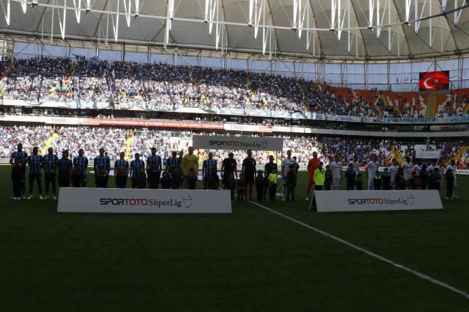 Spor Toto Süper Lig: Adana Demirspor: 0 - Altay: 0 (Maç Devam Ediyor)
