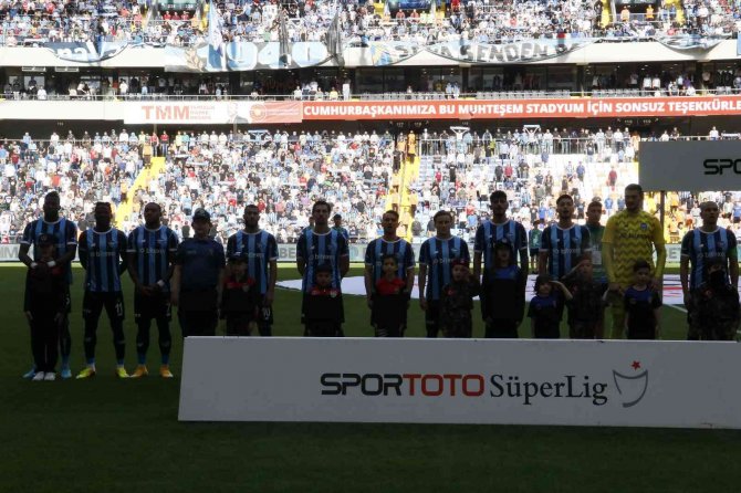 Spor Toto Süper Lig: Adana Demirspor: 0 - Altay: 0 (Maç Devam Ediyor)