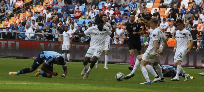 Spor Toto Süper Lig: Adana Demirspor: 3 - Altay: 1 (Maç Sonucu)