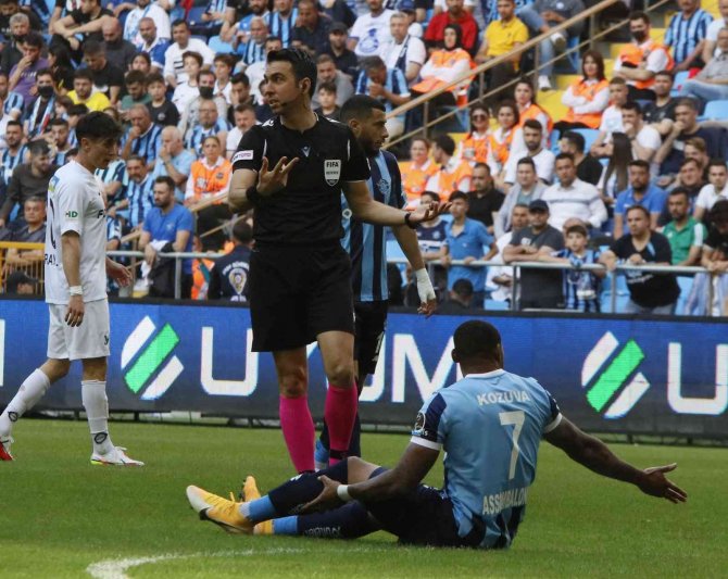 Spor Toto Süper Lig: Adana Demirspor: 3 - Altay: 1 (Maç Sonucu)