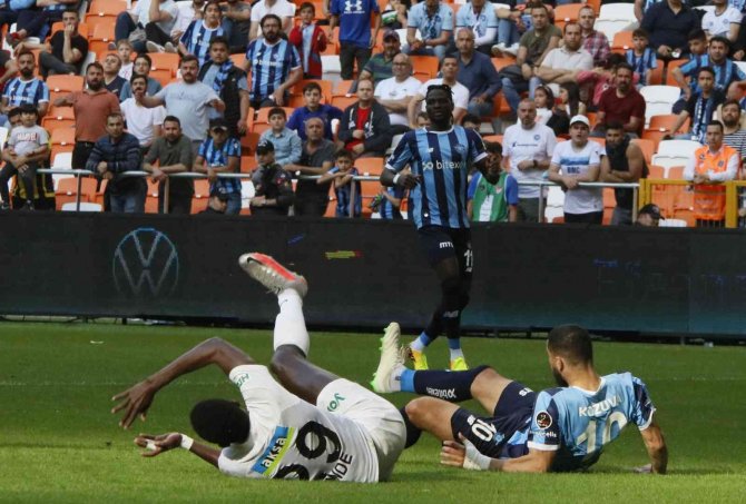 Spor Toto Süper Lig: Adana Demirspor: 3 - Altay: 1 (Maç Sonucu)