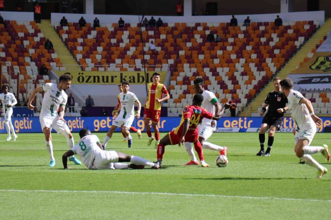 Spor Toto Süper Lig: Yeni Malatyaspor: 0 - Gzt Giresunspor: 1 (Maç Sonucu)