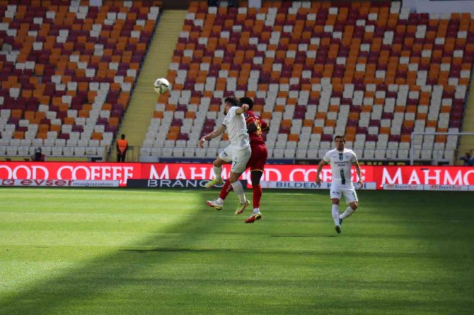 Spor Toto Süper Lig: Yeni Malatyaspor: 0 - Gzt Giresunspor: 1 (Maç Sonucu)