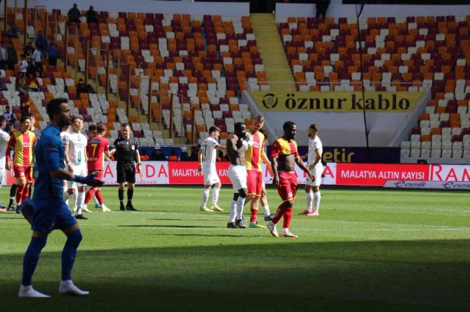 Spor Toto Süper Lig: Yeni Malatyaspor: 0 - Gzt Giresunspor: 1 (Maç Sonucu)