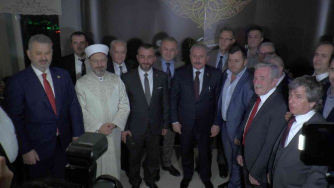 Tbmm Başkanı Şentop: “Balkan Topraklarından Aldığımız Ruhu Tekrar O Coğrafyaya Yansıtmak, Vermek Mecburiyetindeyiz”