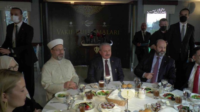 Tbmm Başkanı Şentop: “Balkan Topraklarından Aldığımız Ruhu Tekrar O Coğrafyaya Yansıtmak, Vermek Mecburiyetindeyiz”