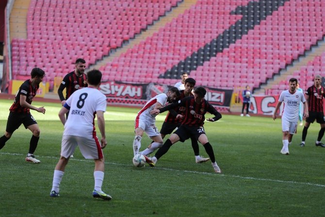 Tff 2. Lig: Eskişehirspor: 1 - Uşakspor: 1