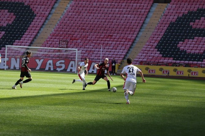 Tff 2. Lig: Eskişehirspor: 1 - Uşakspor: 1