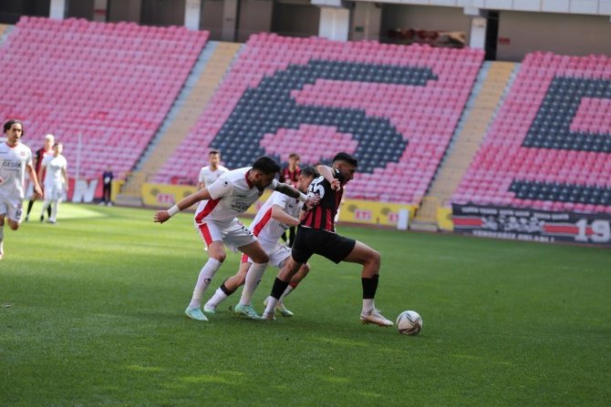 Tff 2. Lig: Eskişehirspor: 1 - Uşakspor: 1