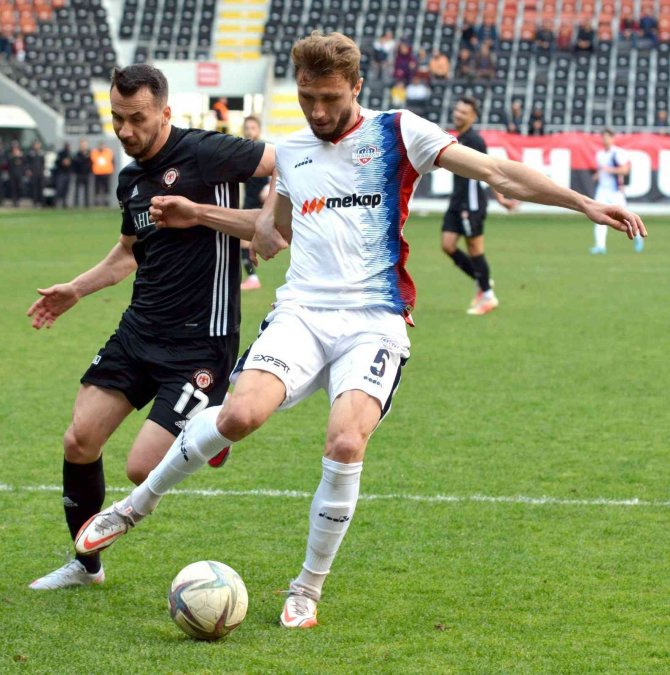 Tff 2. Lig: Çorumspor Fk: 2 - 1461 Trabzon: 1