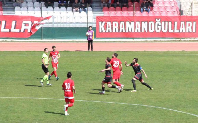 Tff 3. Lig: Karaman Fk: 2 - Başkent Gözgözler Akademi Fk: 0