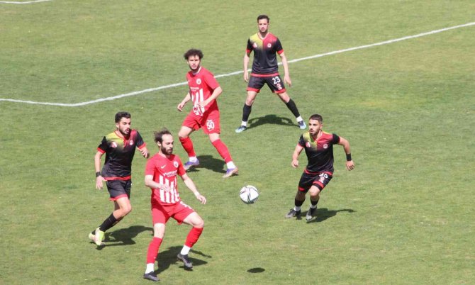 Tff 3. Lig: Karaman Fk: 2 - Başkent Gözgözler Akademi Fk: 0