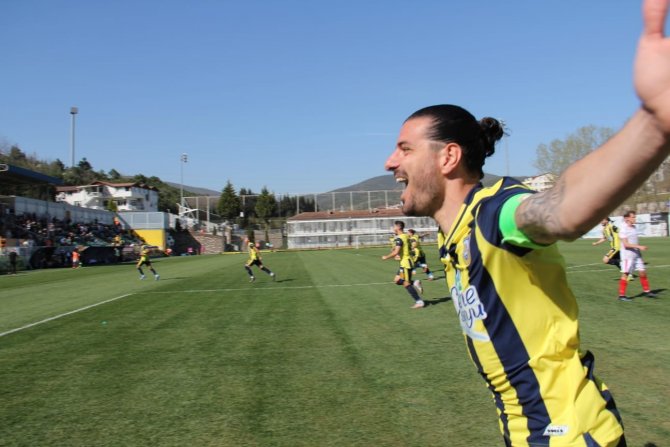 Tff 3. Lig: Belediye Derincespor: 1 - Çankaya Fk: 0