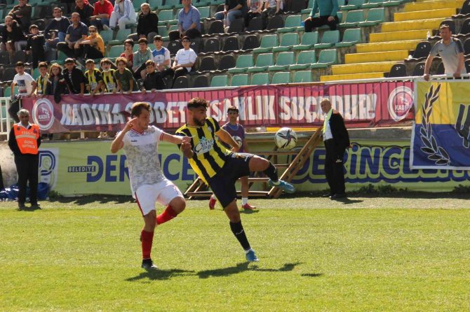 Tff 3. Lig: Belediye Derincespor: 1 - Çankaya Fk: 0