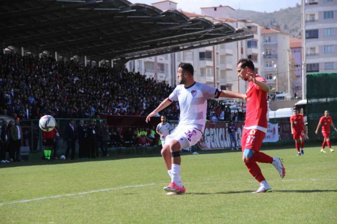 Tff 3. Lig: Elazığspor: 2 - Batman Petrolspor: 1