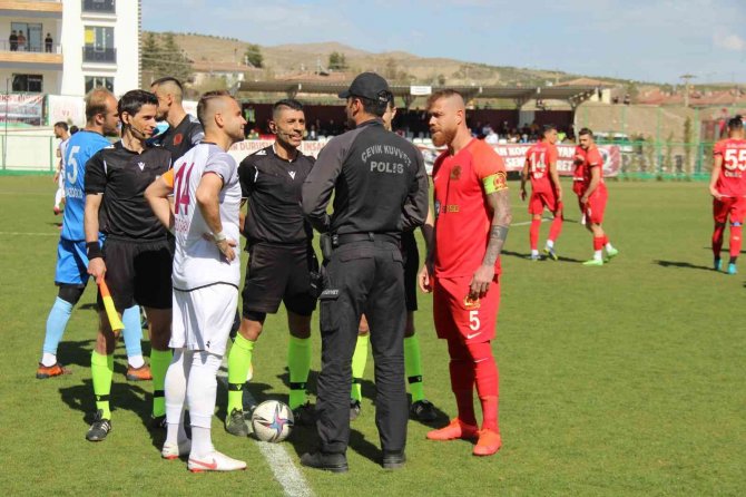 Tff 3. Lig: Elazığspor: 2 - Batman Petrolspor: 1
