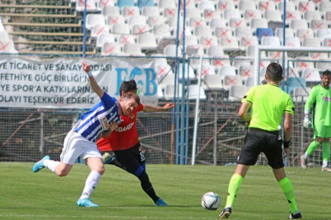Tff 3. Lig: Fethiyespor: 2 - Modefen: 2