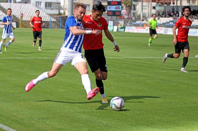 Tff 3. Lig: Fethiyespor: 2 - Modefen: 2