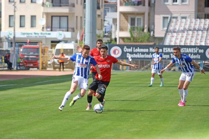 Tff 3. Lig: Fethiyespor: 2 - Modefen: 2