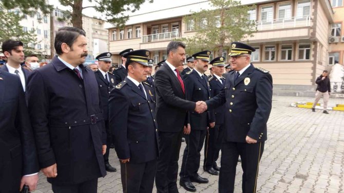 Muş’ta 10 Nisan Polis Haftası Kutlanıyor